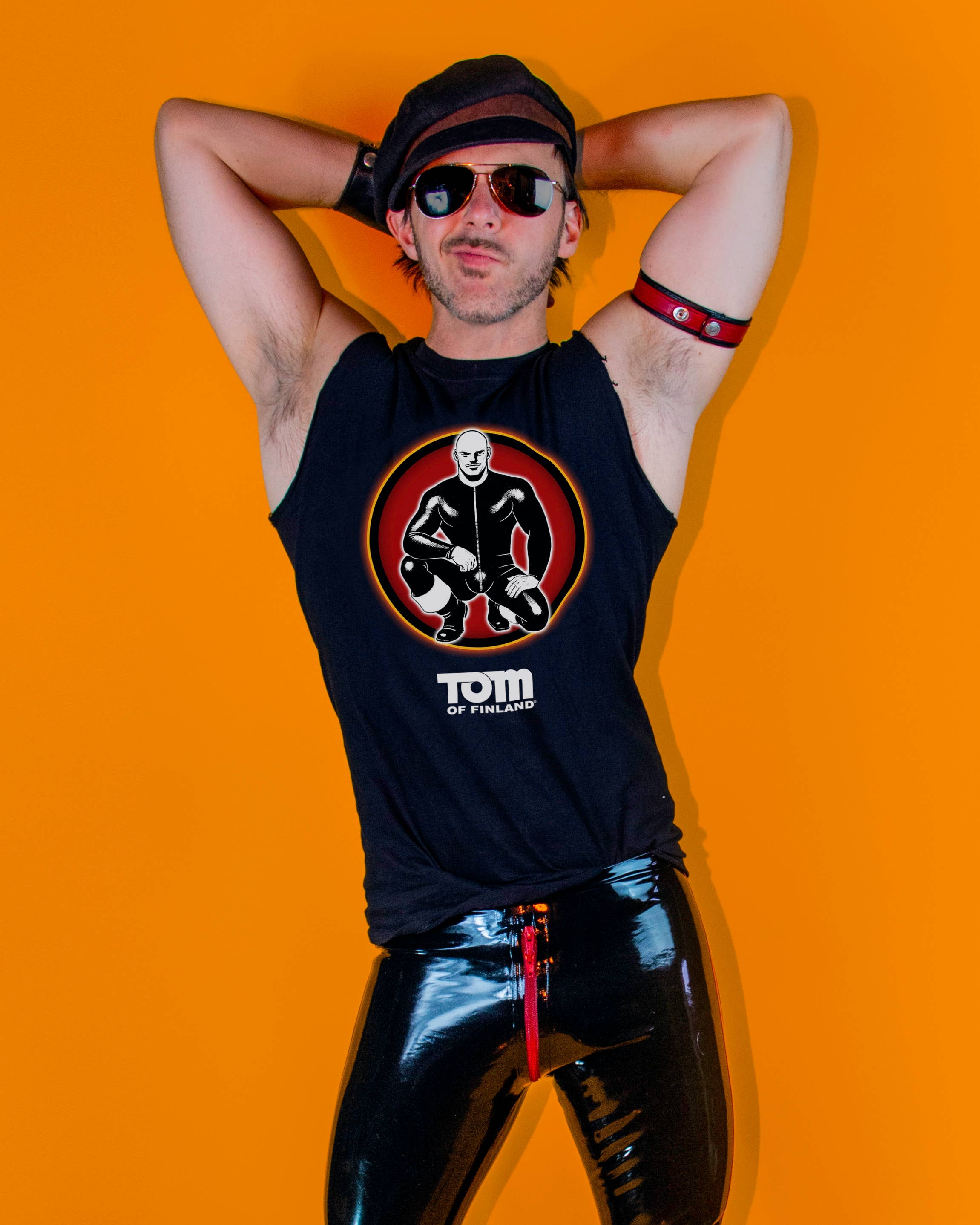 Tom of Finland Rubberman t-shirt: Groot
