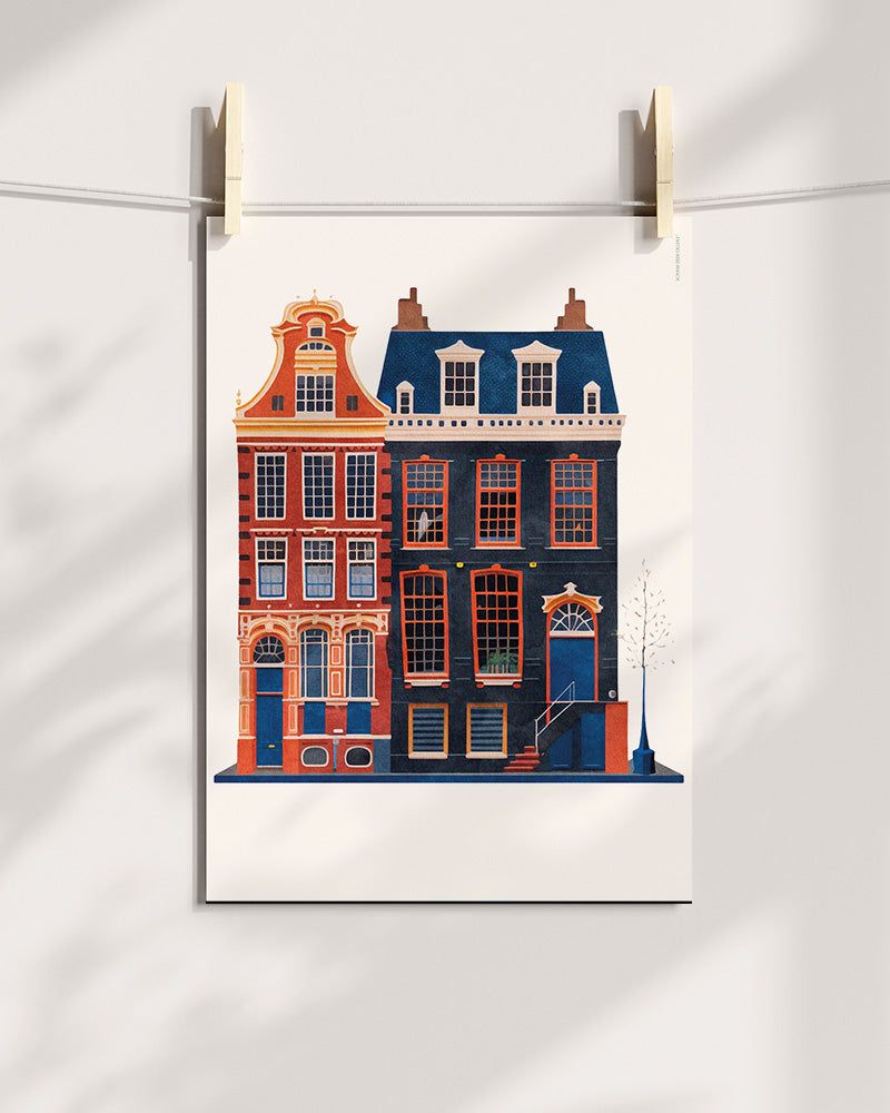 Amsterdam Worldpride Art Print