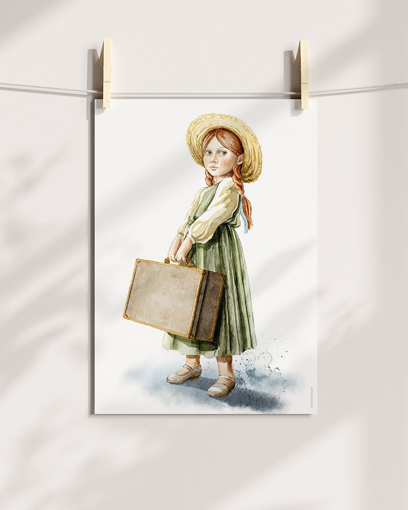 Anne of the Green Gables Art Print