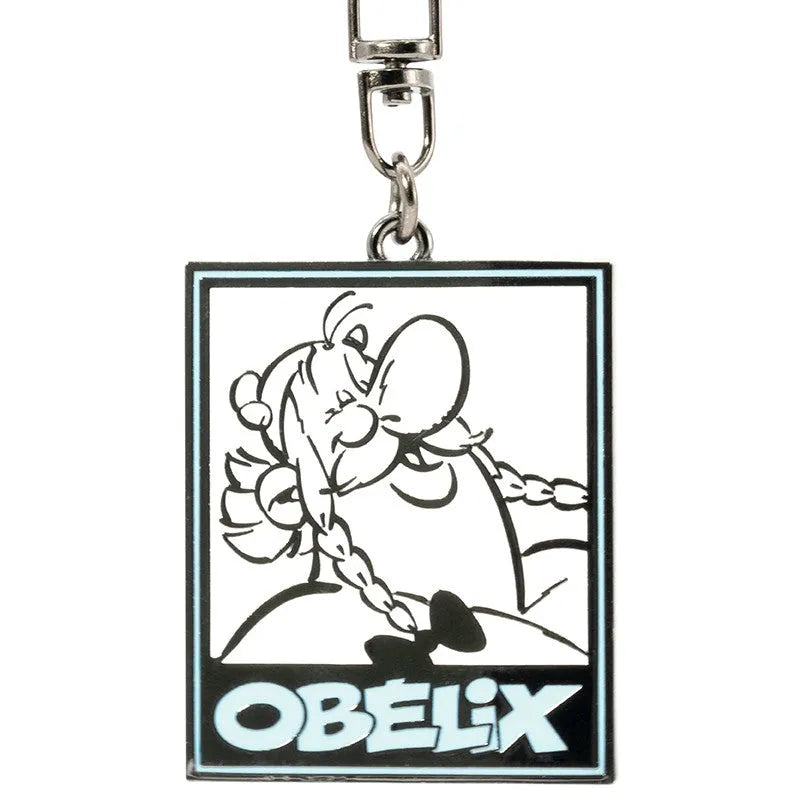 Asterix Keychain Obelix - Olleke Wizarding Shop Amsterdam
