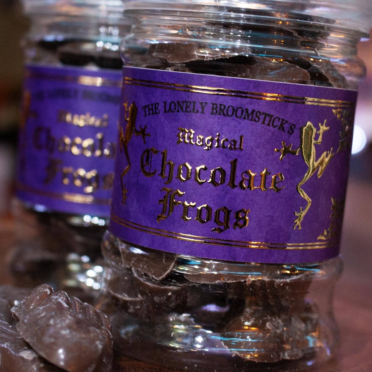 Magical Chocolate Frogs