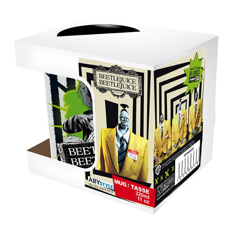 Beetlejuice Mug Astrid & Beetlejuice