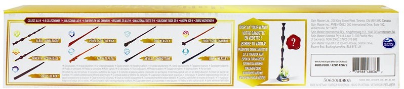 Harry Potter Mystery wand - Olleke Wizarding Shop Amsterdam