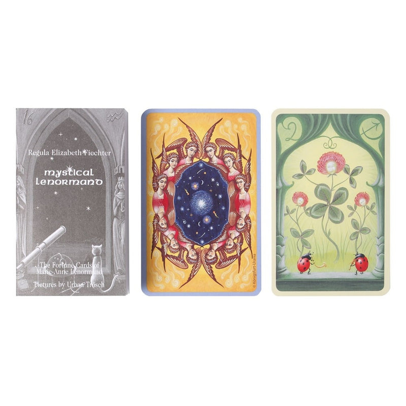 Mystical Lenormand Oracle Cards
