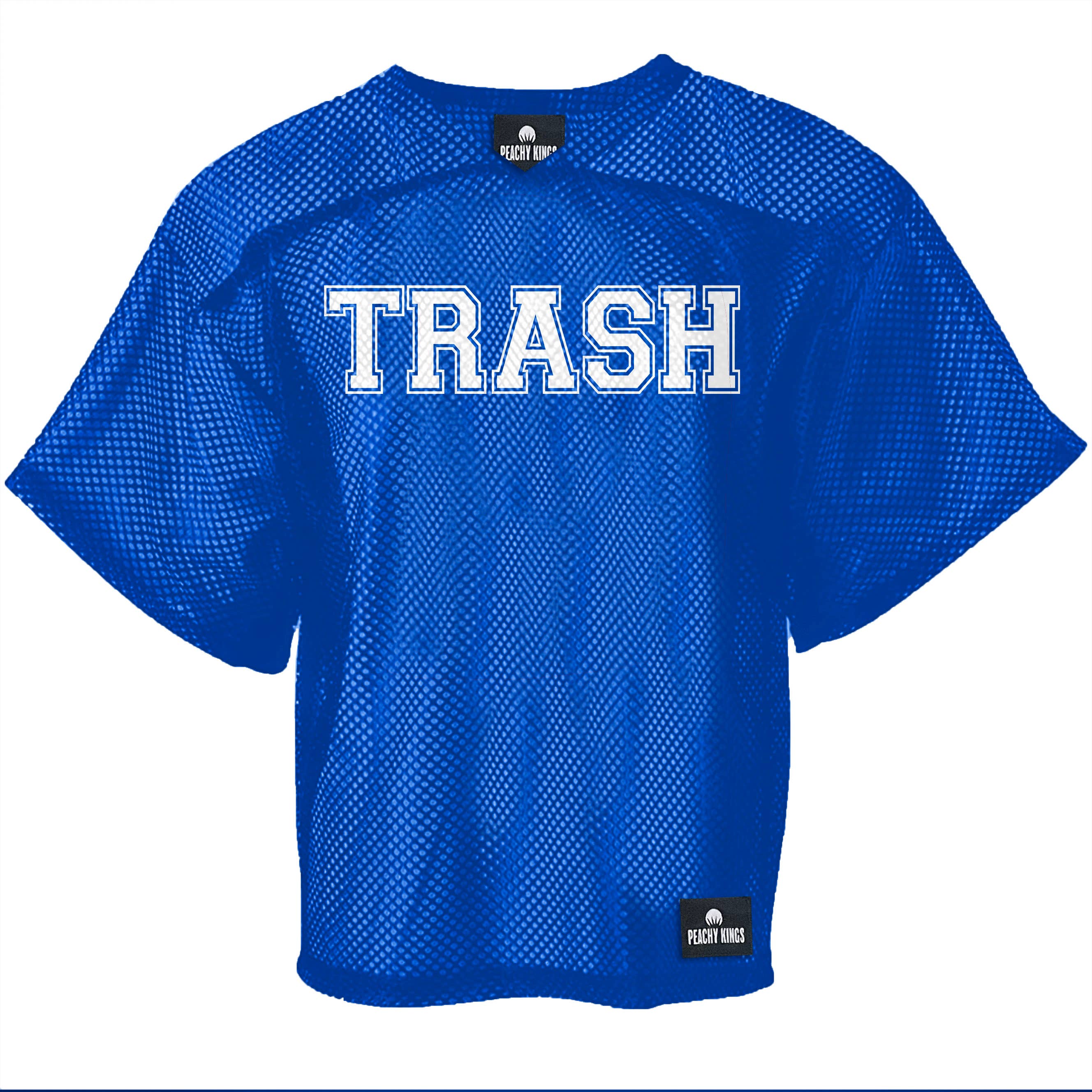 „TRASH” voetbalshirt van mesh: M