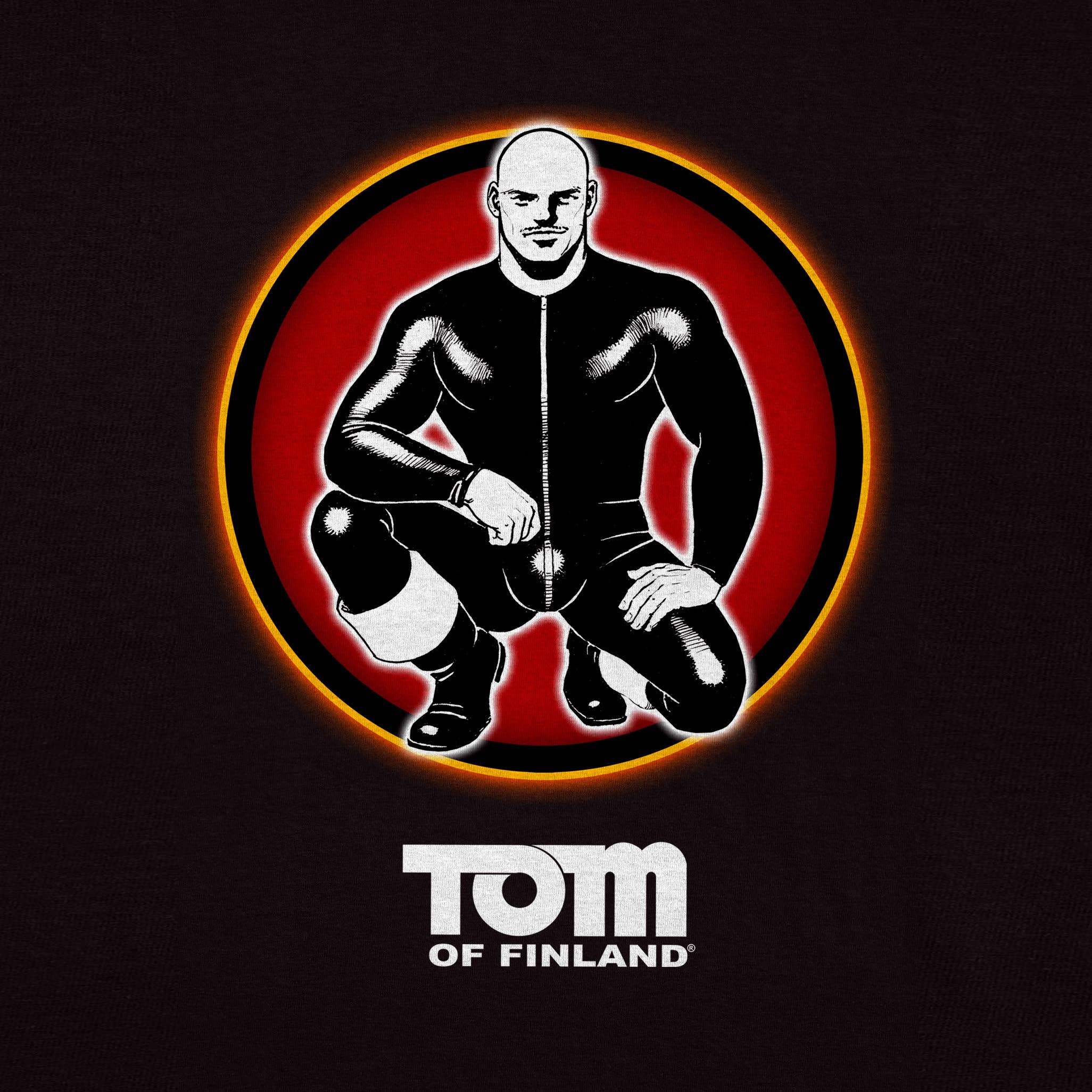 Tom of Finland Rubberman t-shirt: Medium