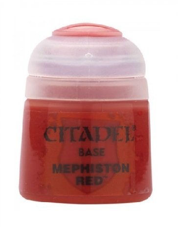 Citadel Base: Mephiston Rood - 12ml