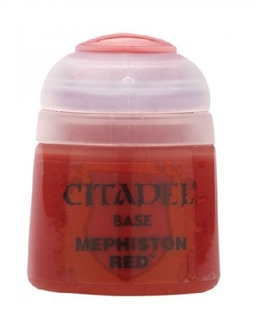 Citadel Base: Mephiston Red - 12ml