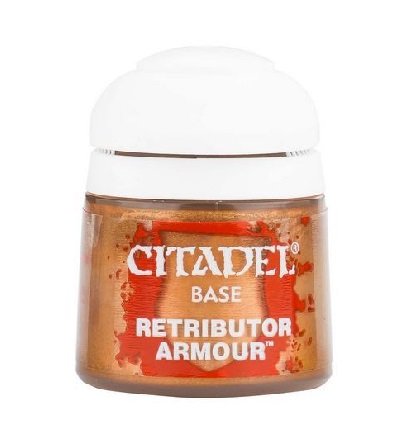 Base Citadelle : Armure Retributor - 12 ml