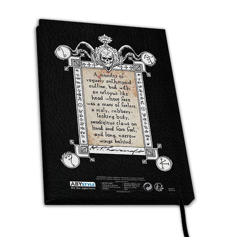 Cthulhu Notebook Necronomicon - Olleke Wizarding Shop Amsterdam