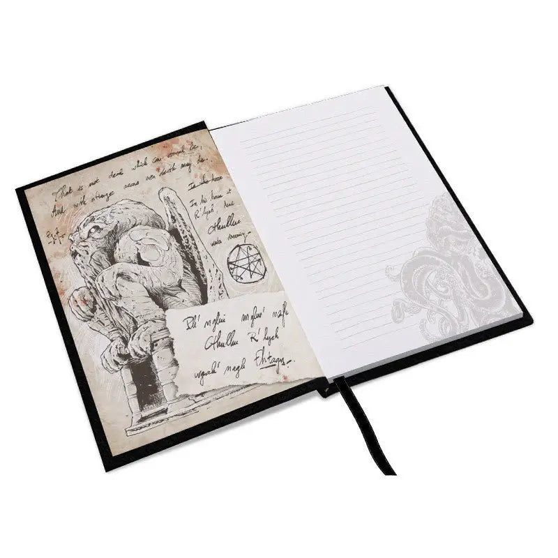 Cthulhu Notebook Necronomicon - Olleke Wizarding Shop Amsterdam