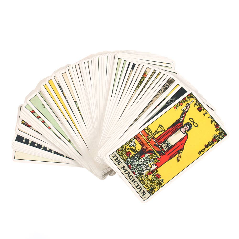 Cartes de Tarot originales de 1909