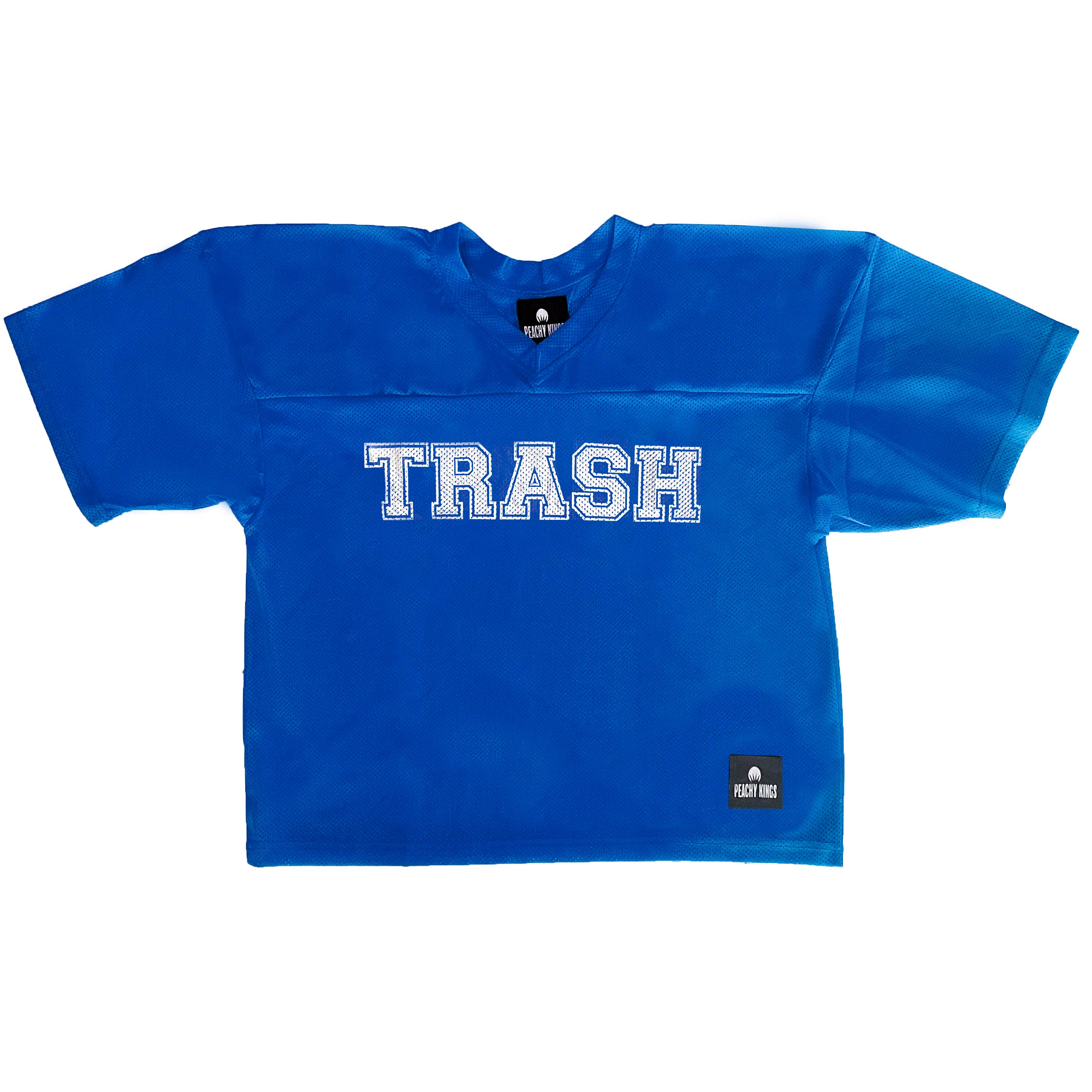 „TRASH” voetbalshirt van mesh: M