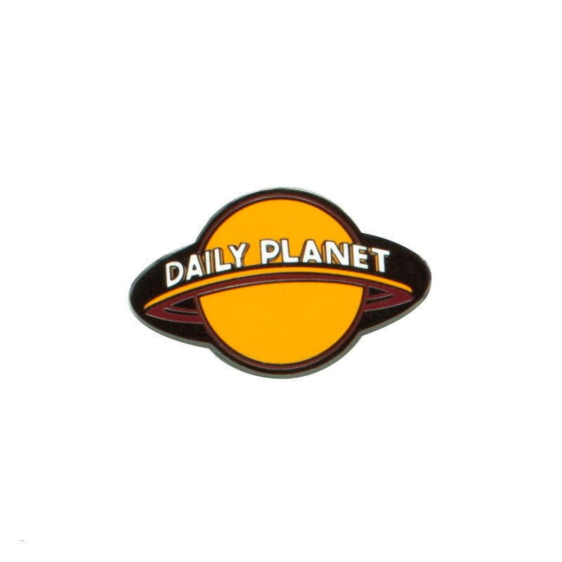 Superman Daily Planet pin