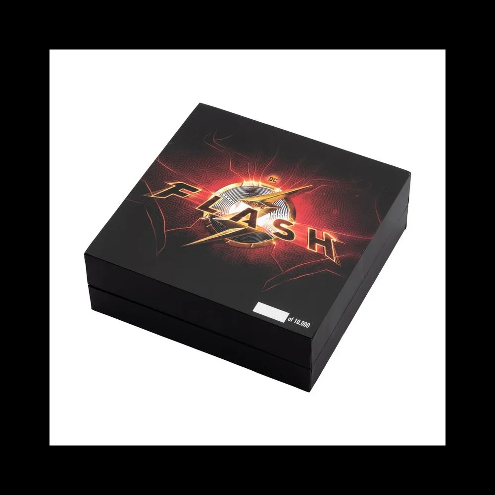 The Flash Pin and ring replica