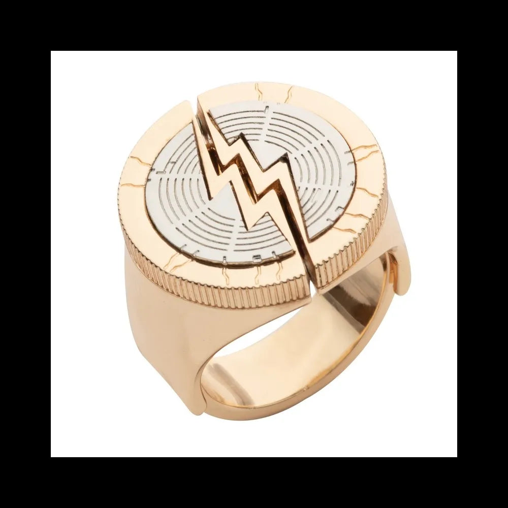 The Flash Pin and ring replica