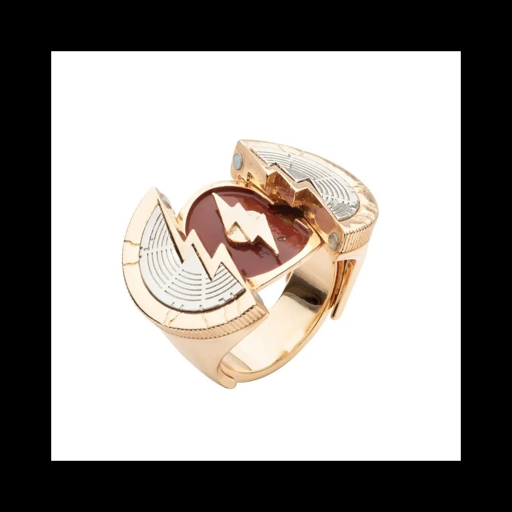 The Flash Pin and ring replica