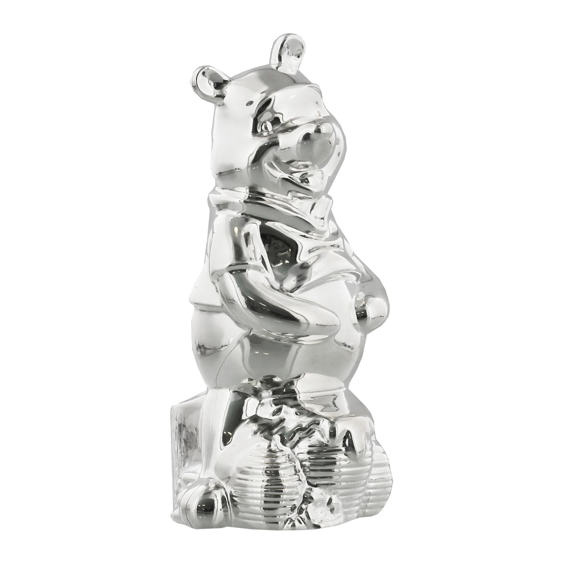 Winnie The Pooh Silverplated Money Box