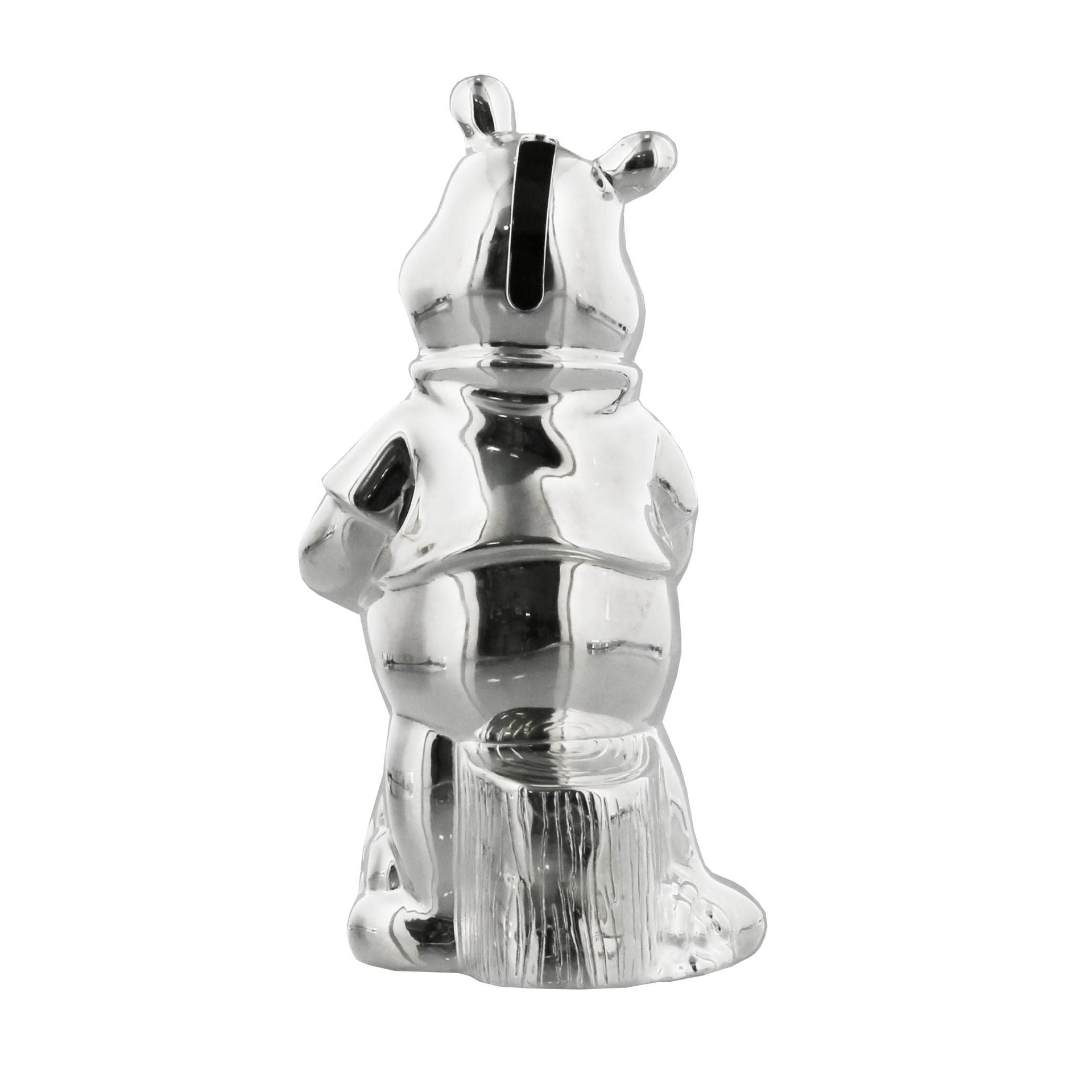 Winnie The Pooh Silverplated Money Box