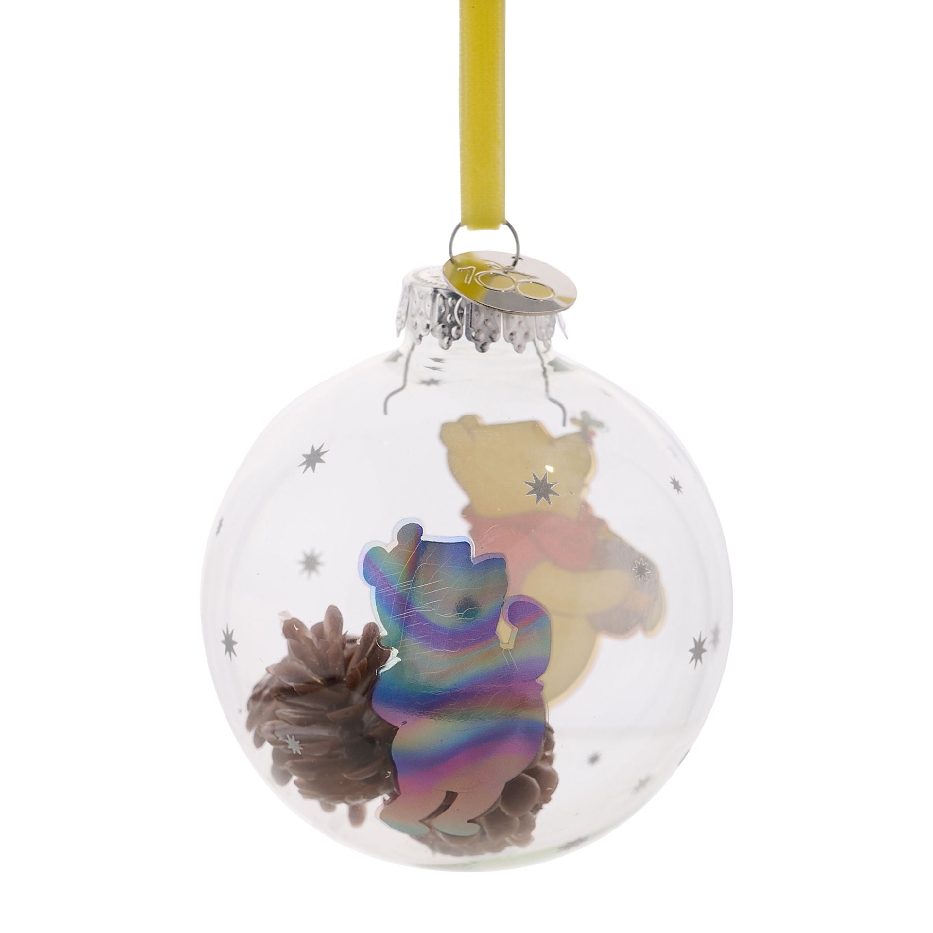 Disney 100 Glass Bauble - Winnie