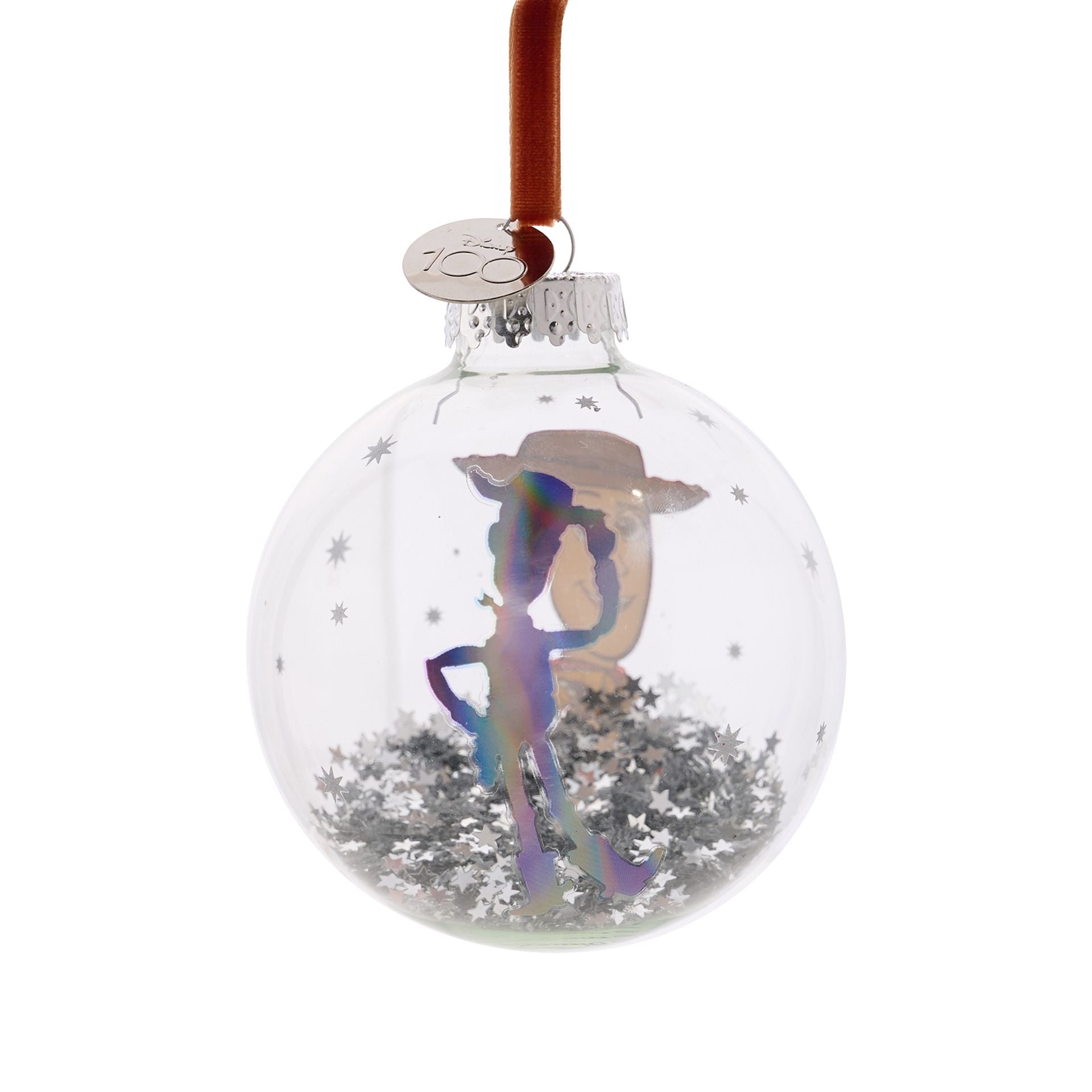 Disney 100 Glass Bauble - Woody