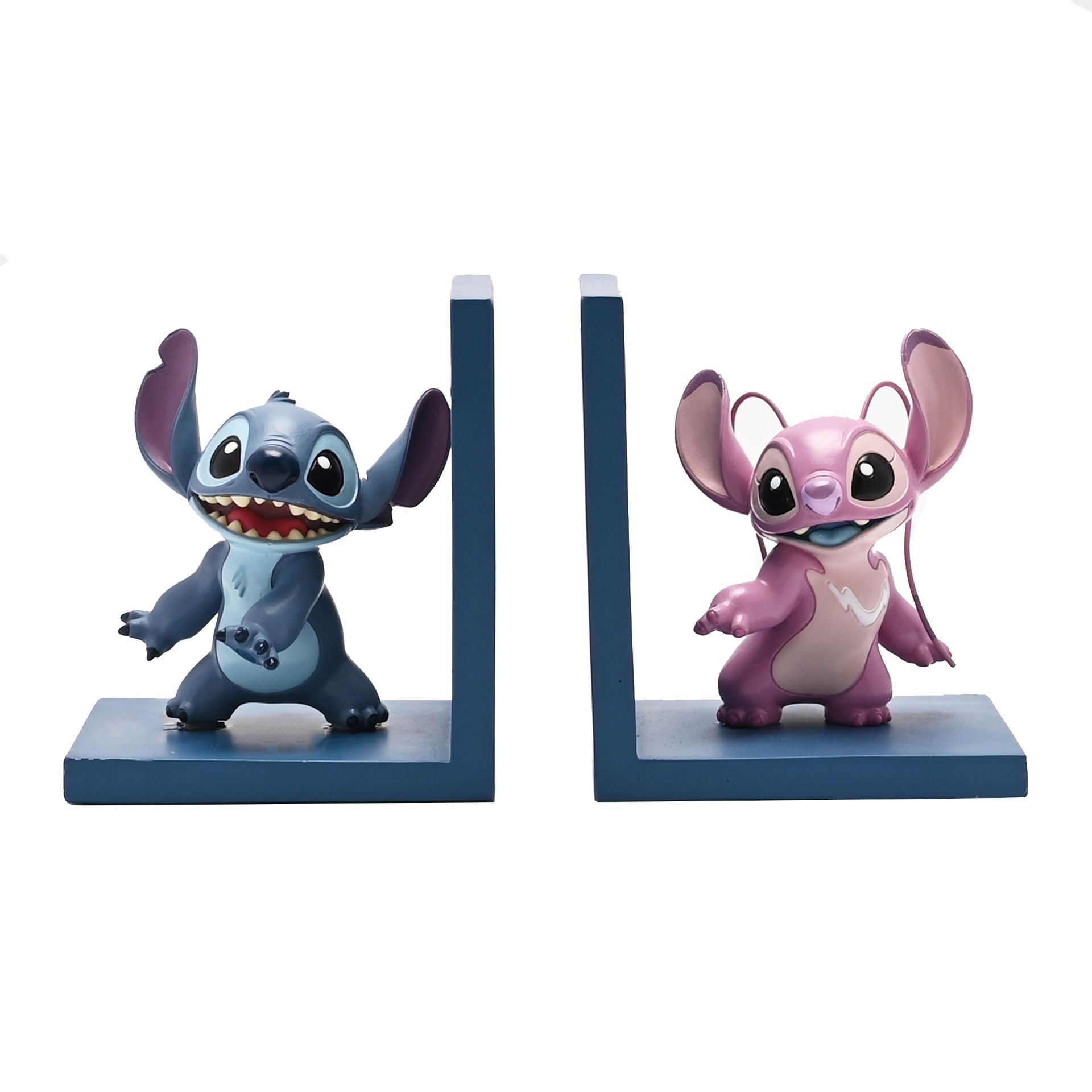 Disney Icon Stitch &amp; Angel Boekensteunen