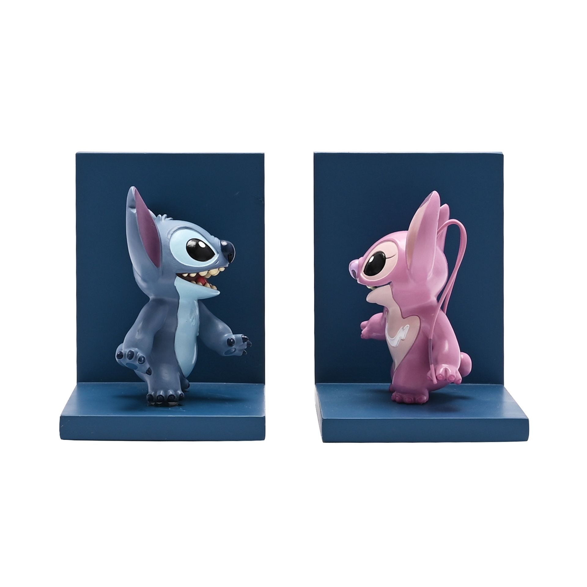 Disney Icon Stitch & Angel Bookends