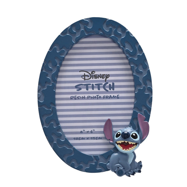 Disney Icon Stitch Resin Photo Frame