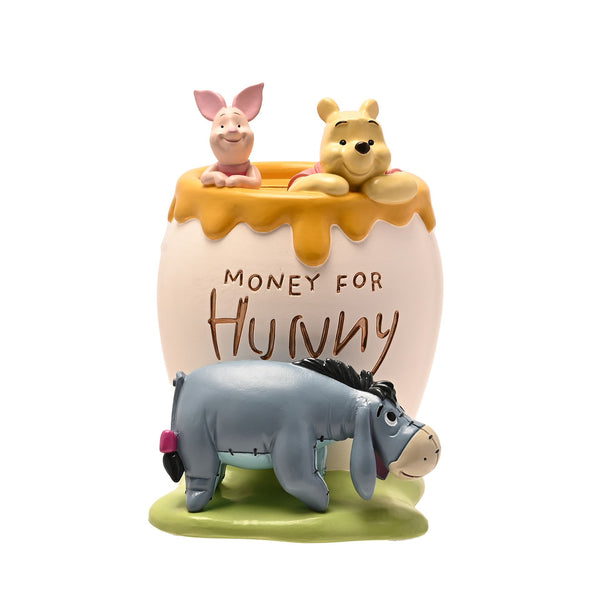 Winnie The Pooh Resin Money Bank 'Money for Hunny'