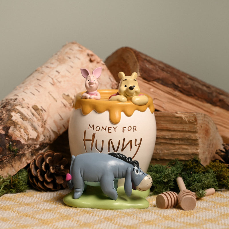 Winnie The Pooh Resin Money Bank 'Money for Hunny'