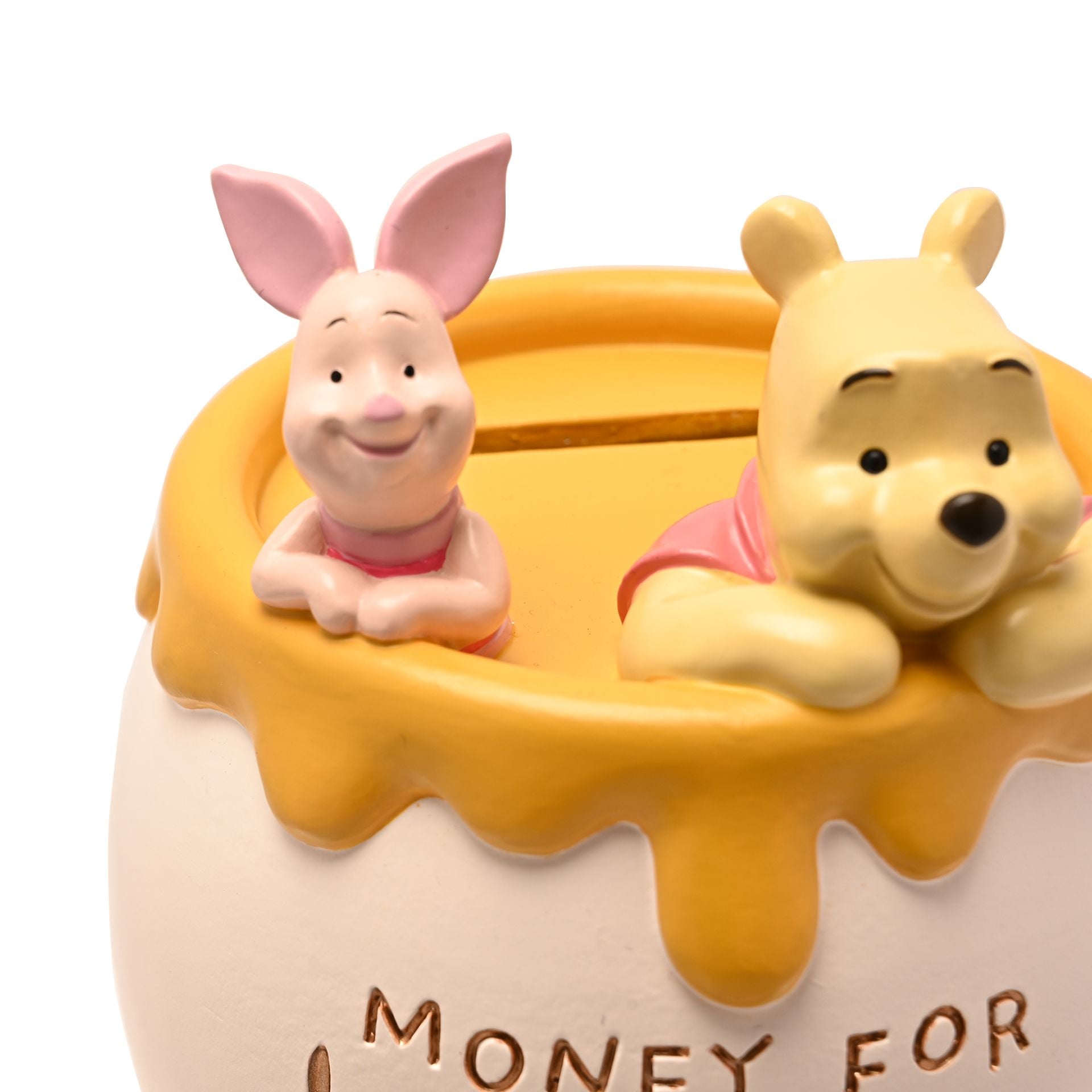 Winnie The Pooh Resin Money Bank 'Money for Hunny'