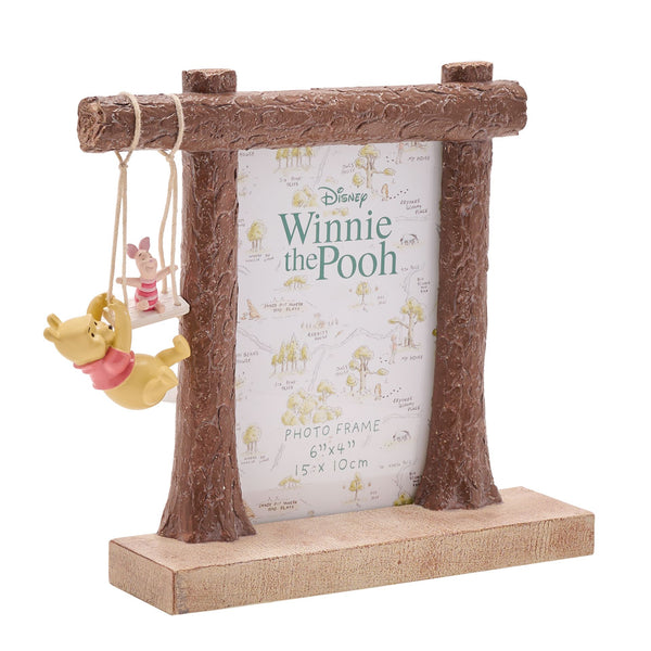 Winnie The Pooh & Piglet Swing Photo Frame