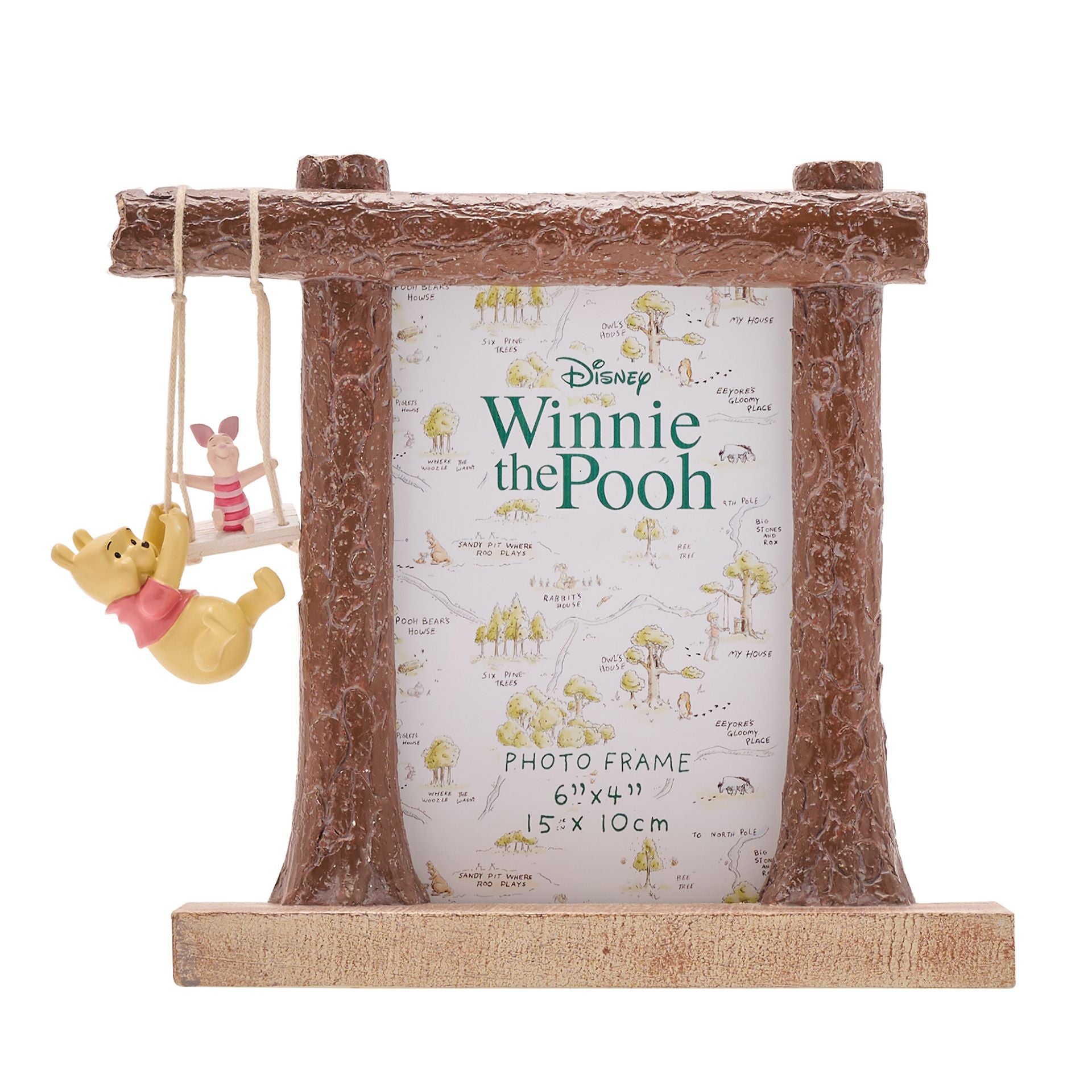 Winnie The Pooh & Piglet Swing Photo Frame