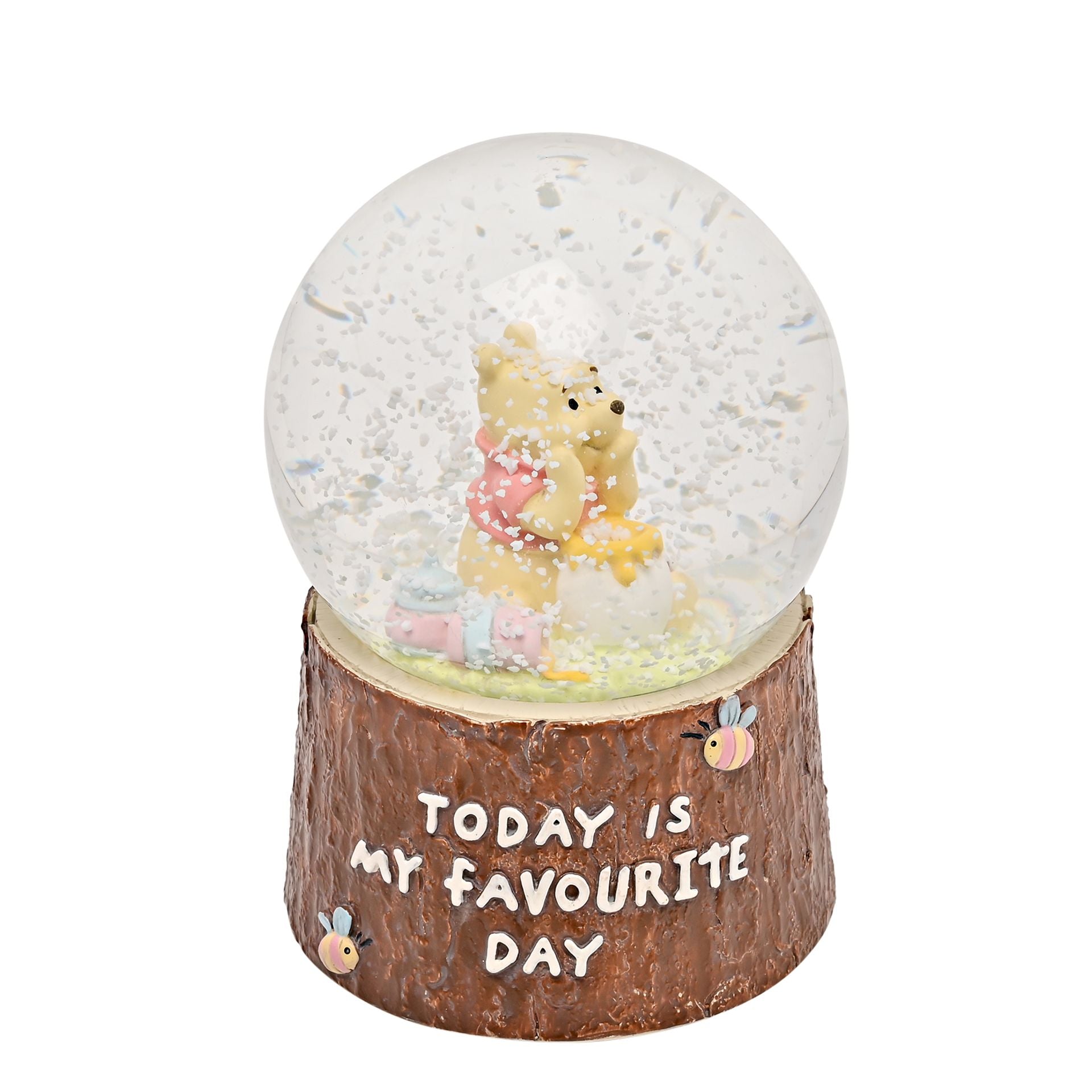 Winnie The Pooh Resin Waterball