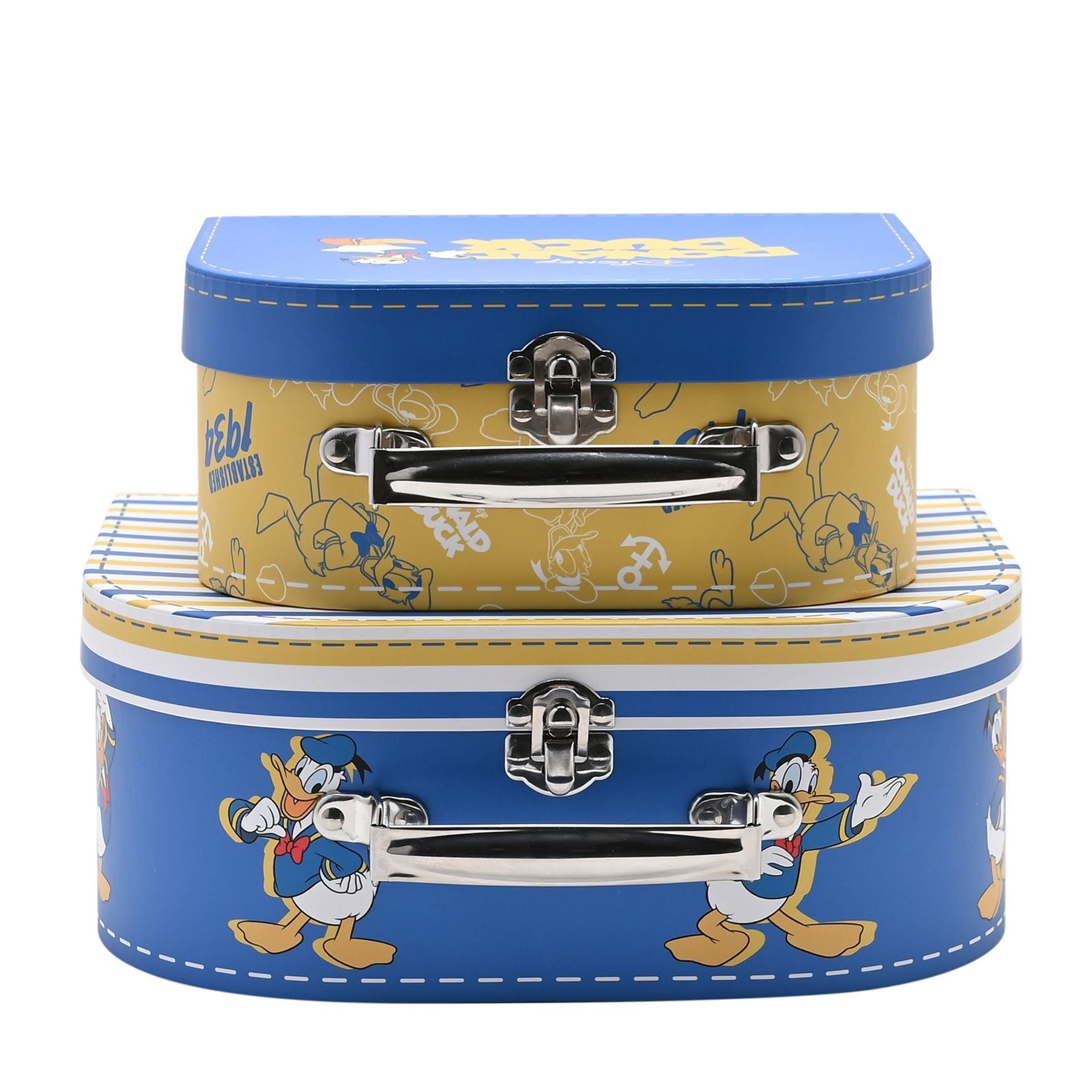 Disney Donald Duck Set of 2 Storage Boxes