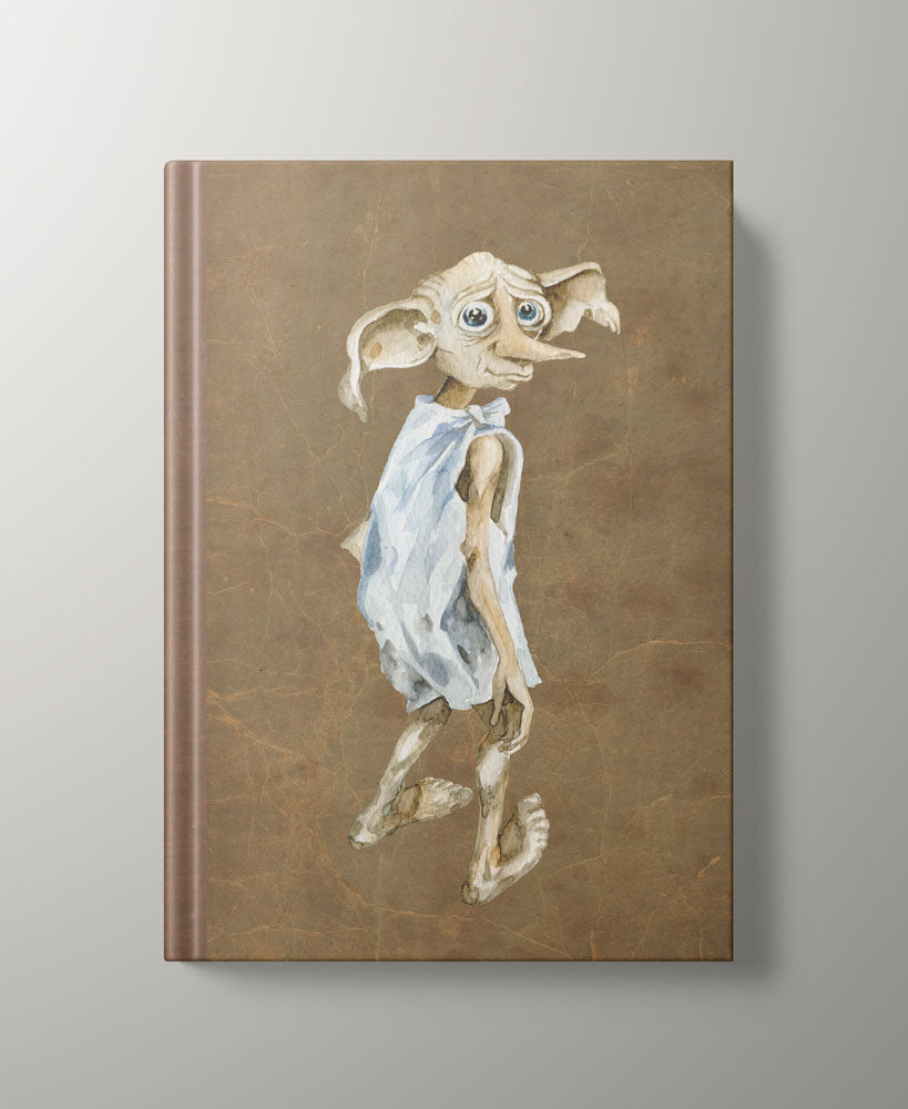 Magical Sketchbook ''House Elf'