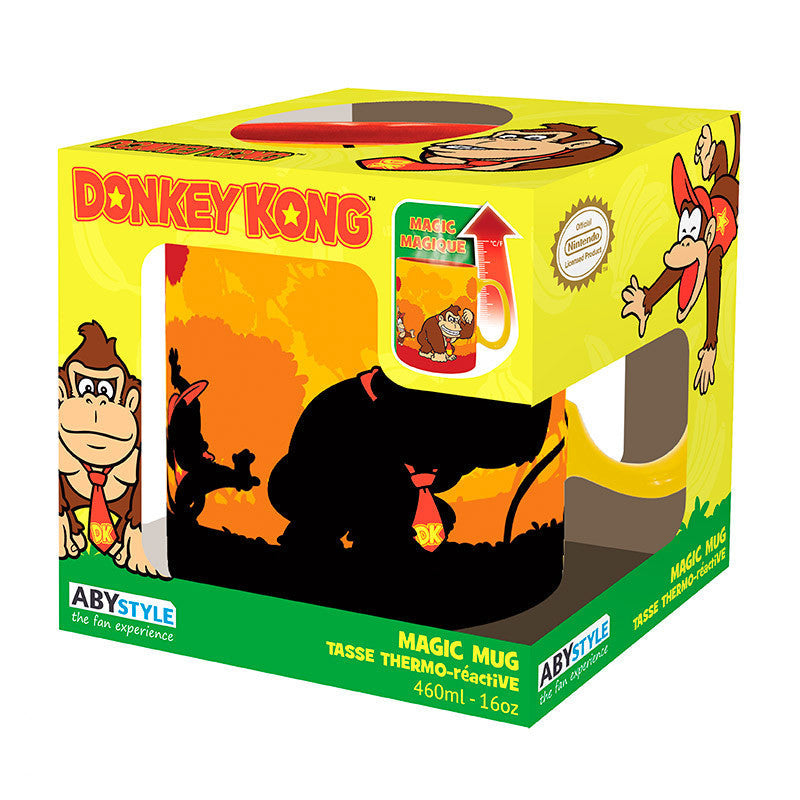 Donkey Kong Mug Heat Changing