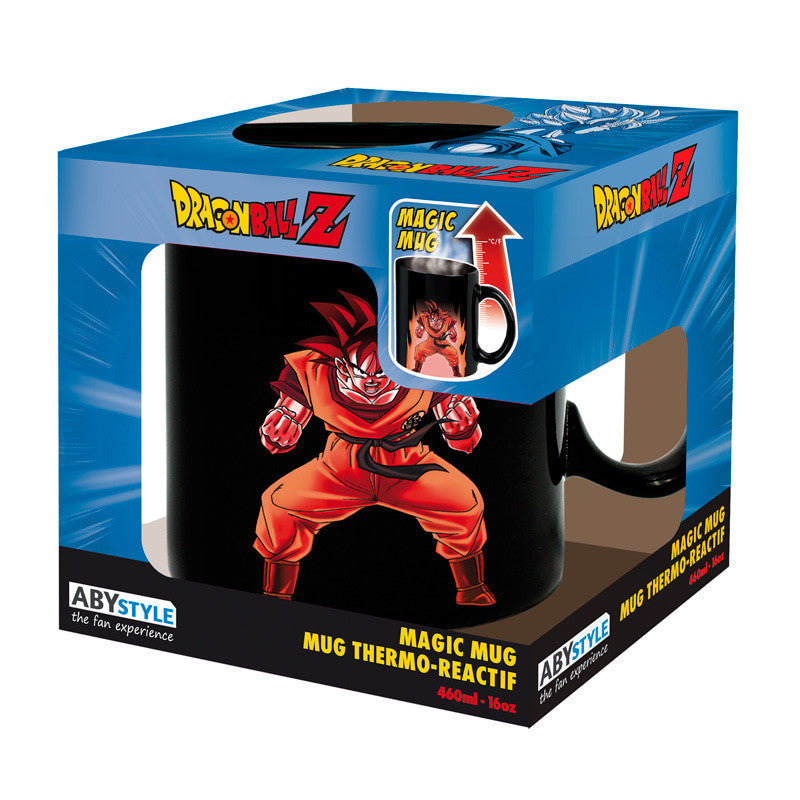 Dragon Ball Z Mug Heat Changing Goku
