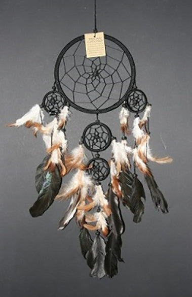 Dream Catcher Medium Black