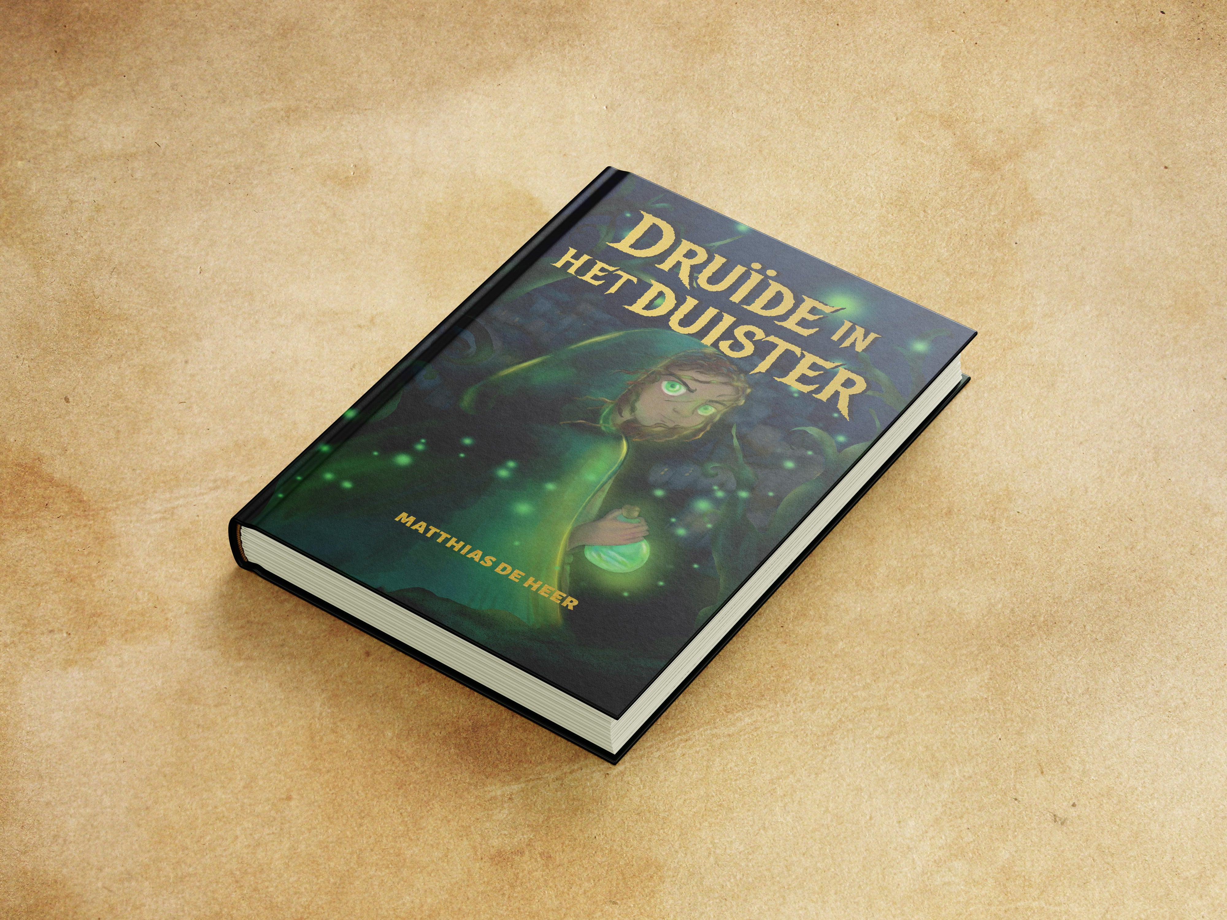 Druïde in het duister - Olleke Wizarding Shop Amsterdam