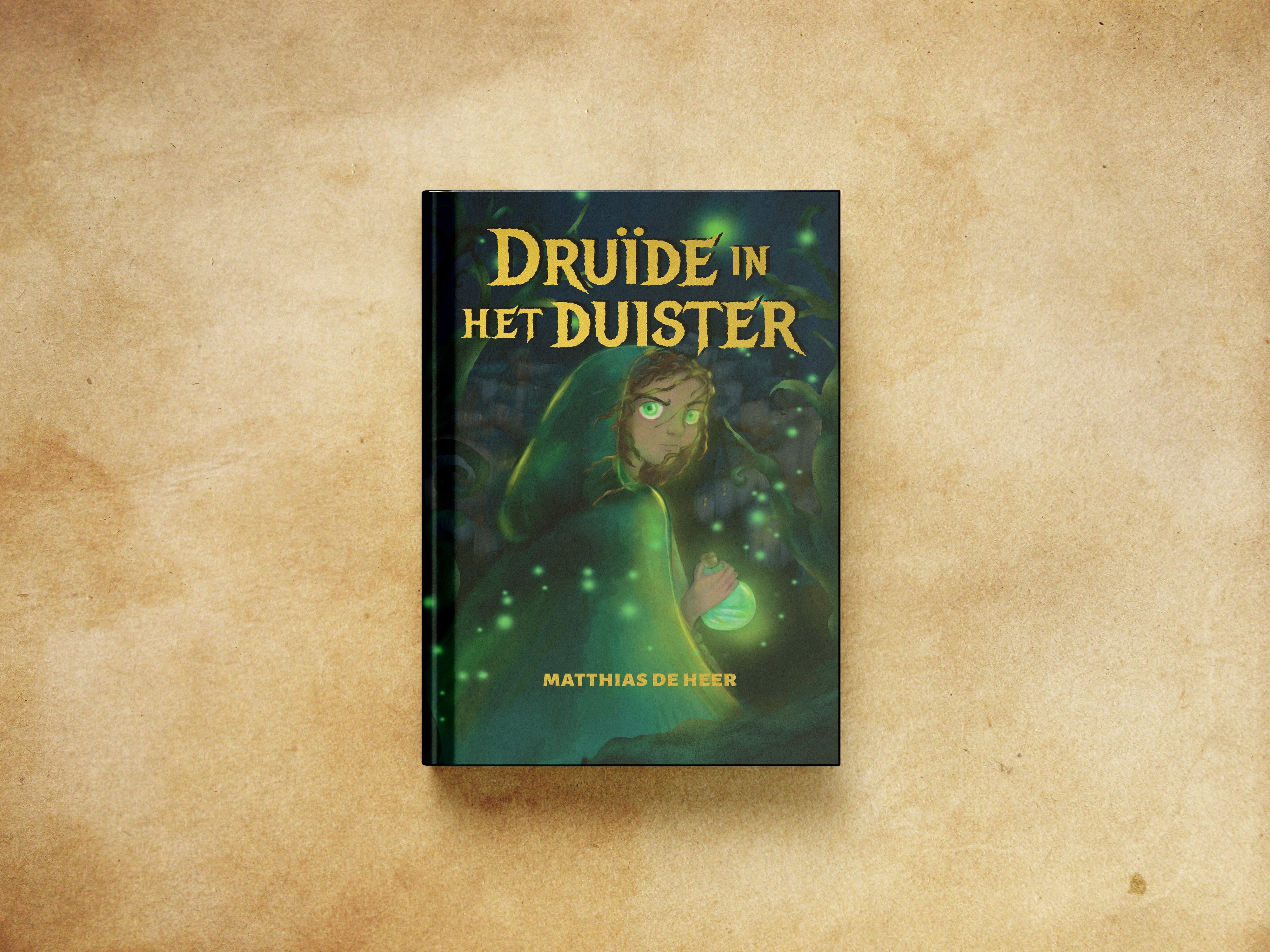 Druïde in het duister - Olleke Wizarding Shop Amsterdam