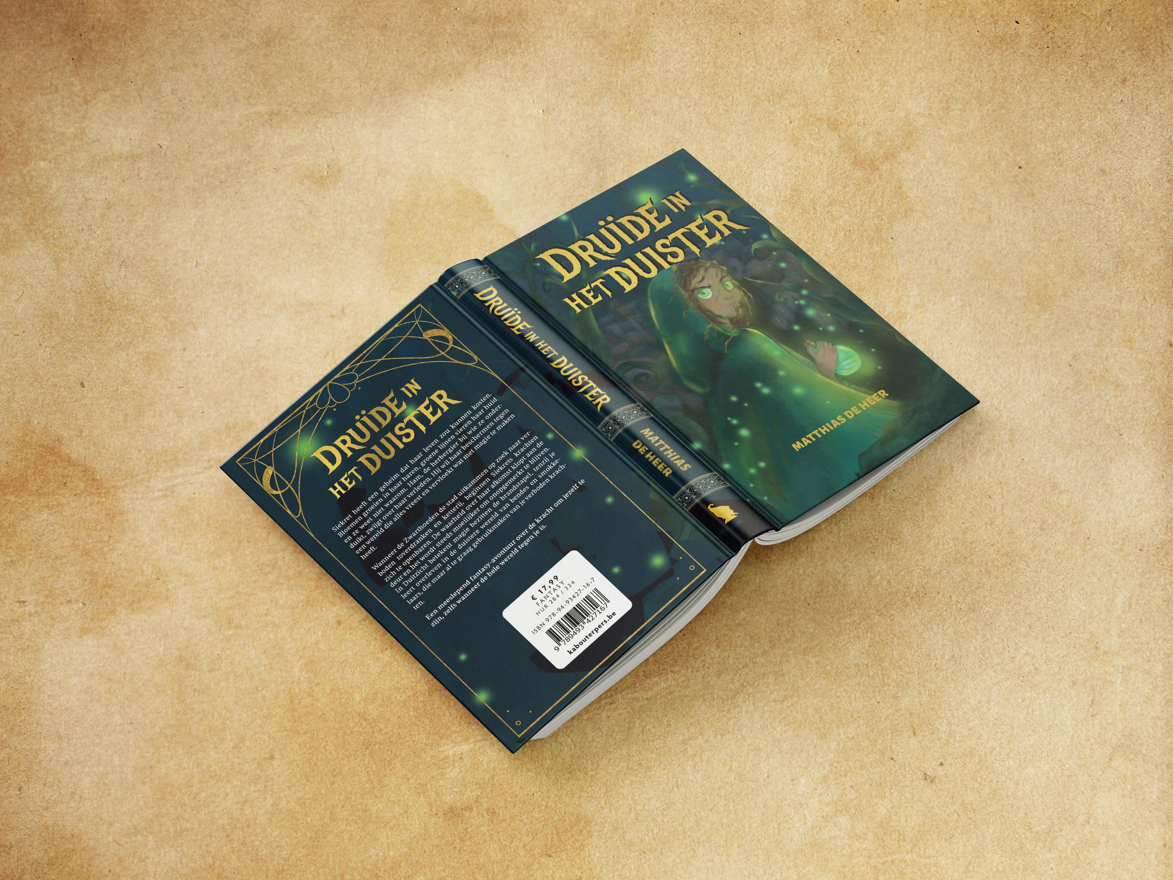 Druïde in het duister - Olleke Wizarding Shop Amsterdam