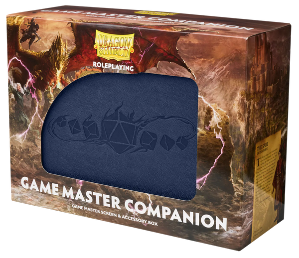 Dungeons Dragons Game Master Companion - Midnight Blue