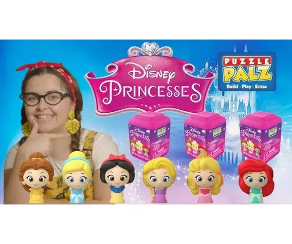 Disney Princess Scented Puzzle Palz 3D Eraser - Olleke Wizarding Shop Amsterdam