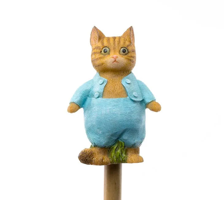 Beatrix Potter Tom Kitten Cane Or Stake Topper