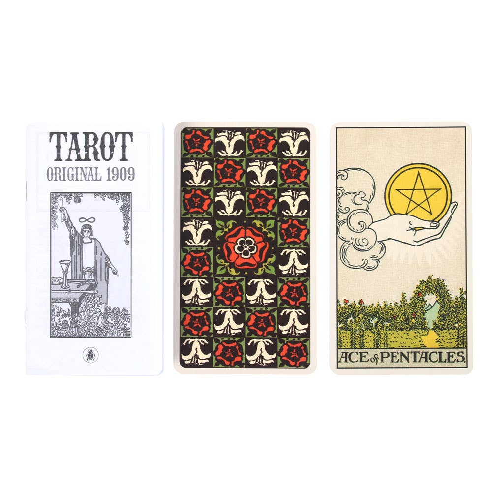 Cartes de Tarot originales de 1909