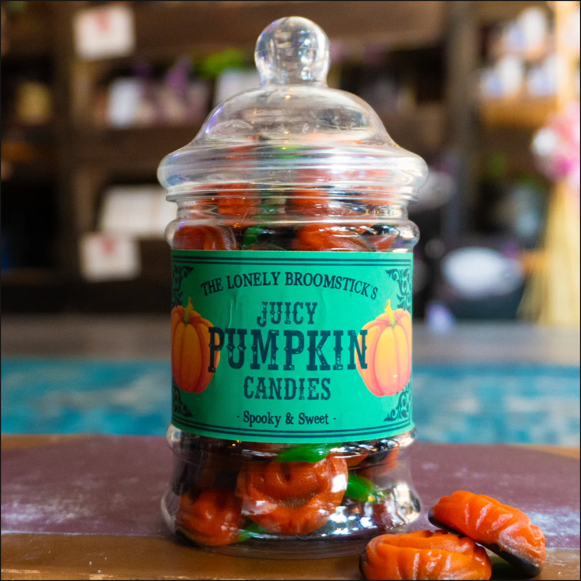 Delicious Jelly Pumpkins Jar