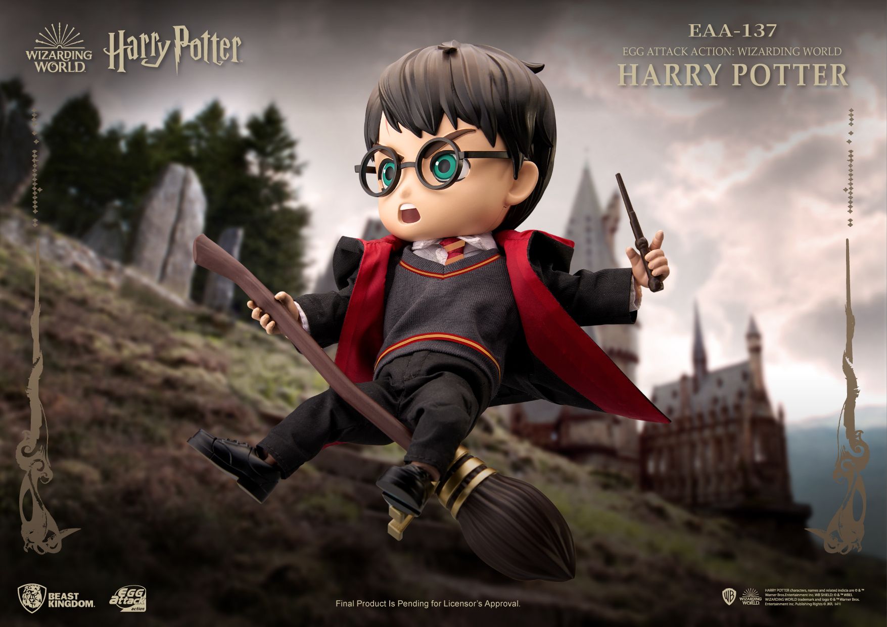 Harry Potter Egg Attack serie