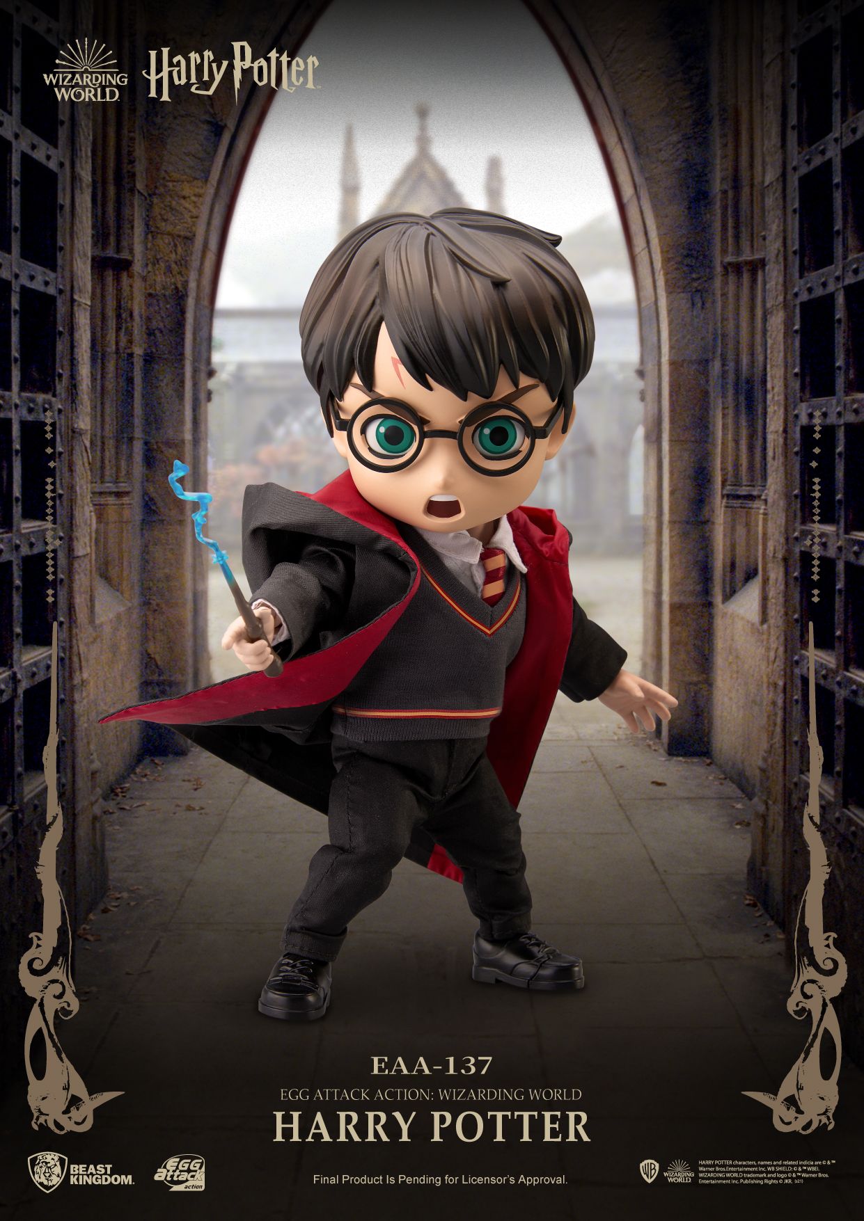 Harry Potter Egg Attack-serie