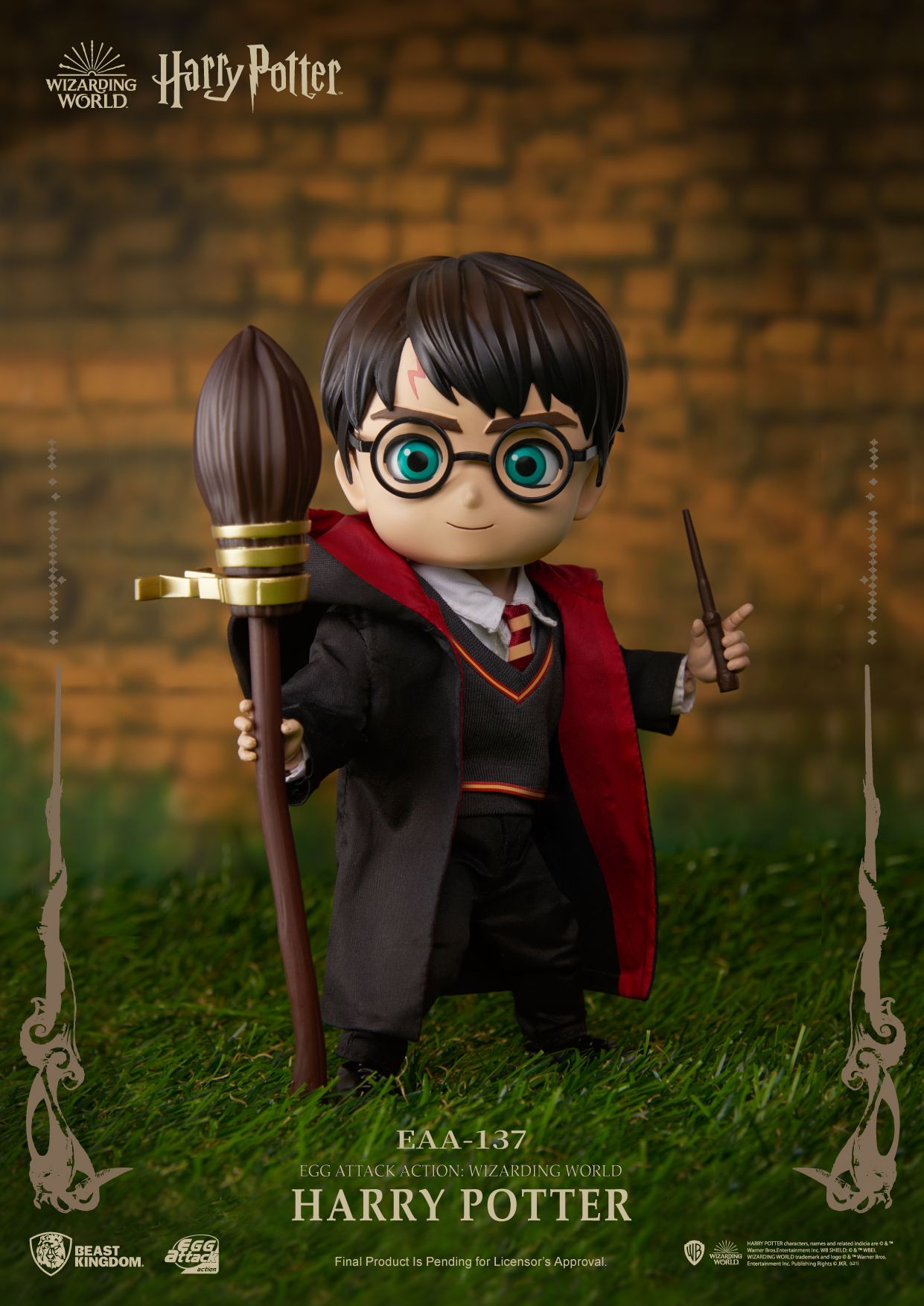 Série Harry Potter Egg Attack